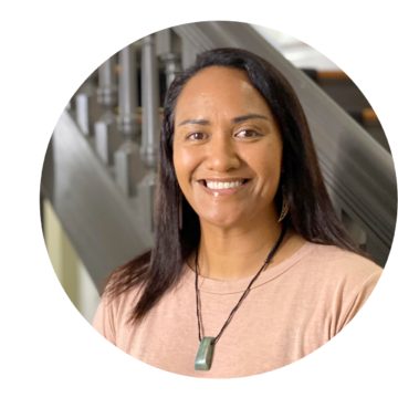 Nyra Marshall - Programme Manager and Kaihautū Nyra Marshall - Programme Manager and Kaihautū